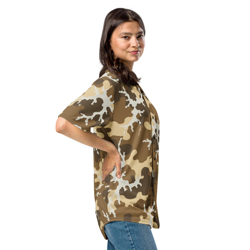 Xeno Sci-Fi Frontier Alien Marine CAMO Unisex Baseball Jersey