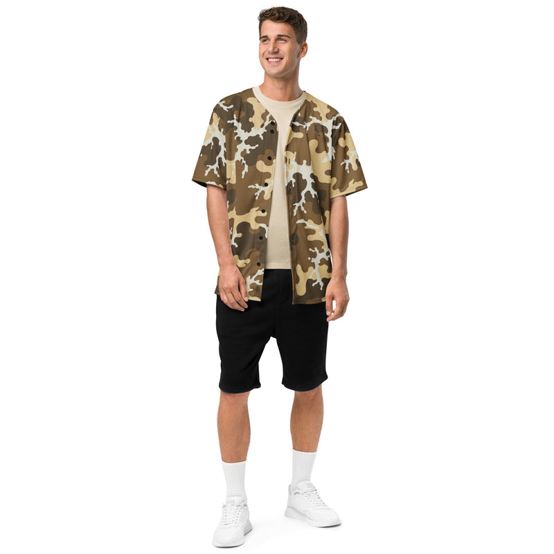 Xeno Sci-Fi Frontier Alien Marine CAMO Unisex Baseball Jersey