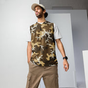 Xeno Sci-Fi Frontier Alien Marine CAMO Unisex Basketball Jersey - 2XS
