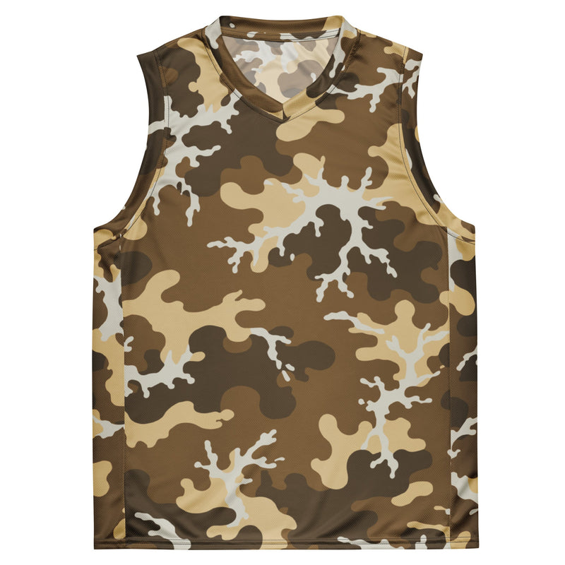 Xeno Sci-Fi Frontier Alien Marine CAMO Unisex Basketball Jersey