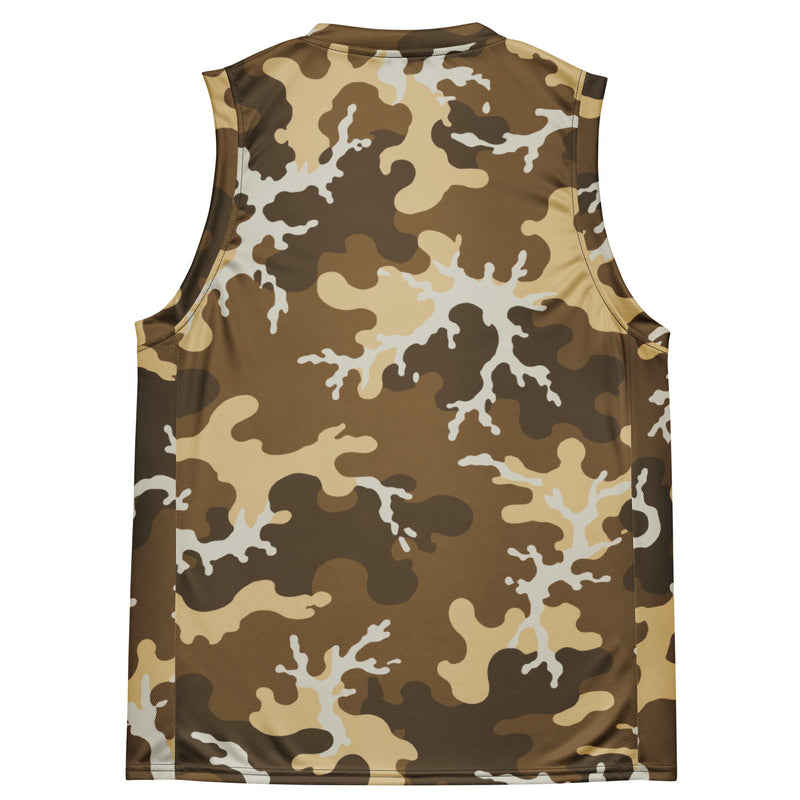 Xeno Sci-Fi Frontier Alien Marine CAMO Unisex Basketball Jersey