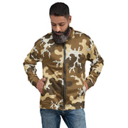 Xeno Sci-Fi Frontier Alien Marine CAMO Unisex Bomber Jacket