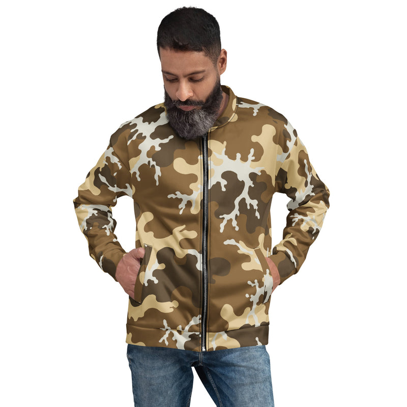 Xeno Sci-Fi Frontier Alien Marine CAMO Unisex Bomber Jacket
