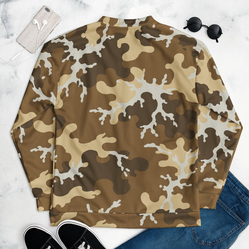 Xeno Sci-Fi Frontier Alien Marine CAMO Unisex Bomber Jacket
