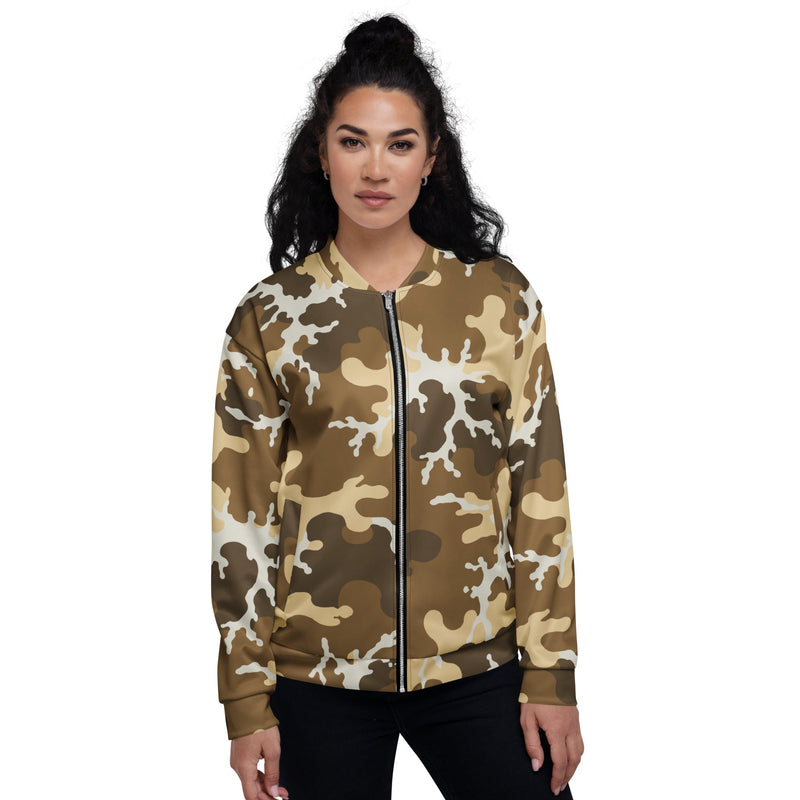 Xeno Sci-Fi Frontier Alien Marine CAMO Unisex Bomber Jacket