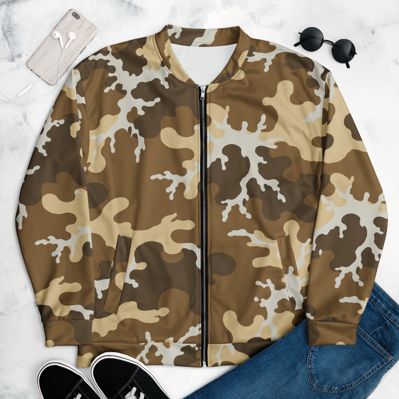 Xeno Sci-Fi Frontier Alien Marine CAMO Unisex Bomber Jacket - XS