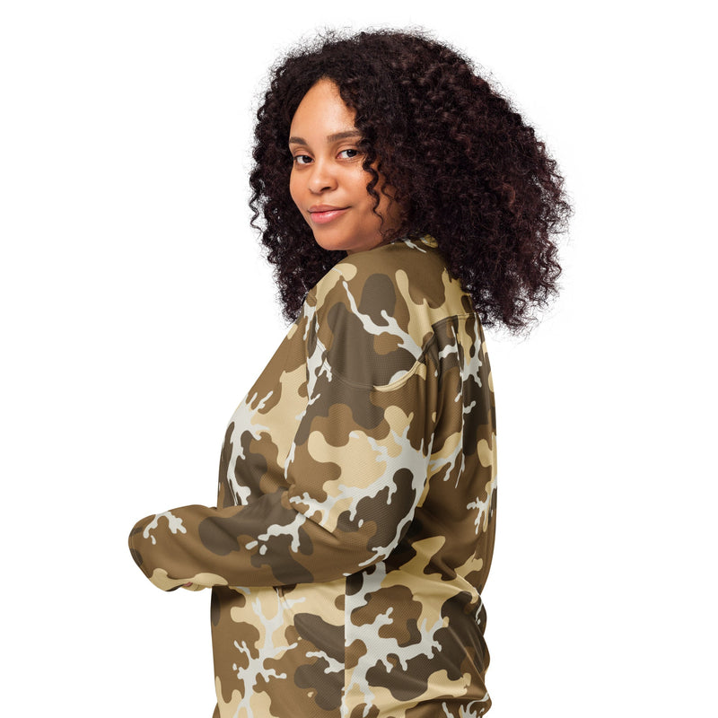 Xeno Sci-Fi Frontier Alien Marine CAMO Unisex Hockey Fan Jersey