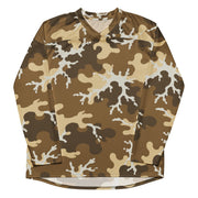 Xeno Sci-Fi Frontier Alien Marine CAMO Unisex Hockey Fan Jersey