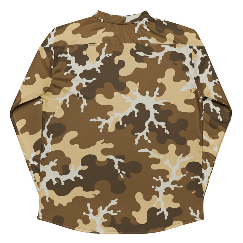 Xeno Sci-Fi Frontier Alien Marine CAMO Unisex Hockey Fan Jersey