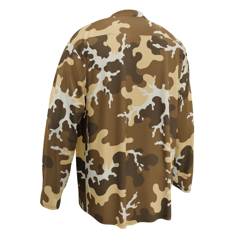 Xeno Sci-Fi Frontier Alien Marine CAMO Unisex Hockey Fan Jersey