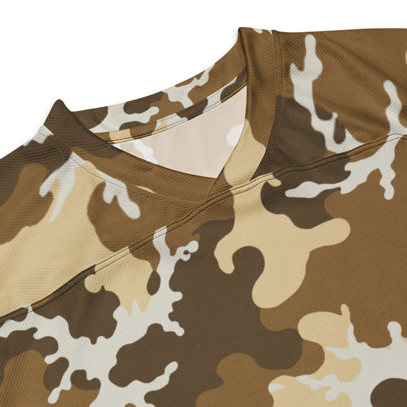 Xeno Sci-Fi Frontier Alien Marine CAMO Unisex Hockey Fan Jersey