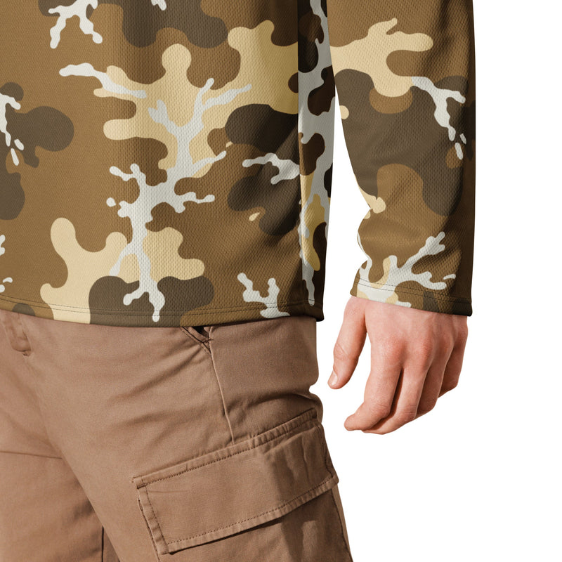 Xeno Sci-Fi Frontier Alien Marine CAMO Unisex Hockey Fan Jersey