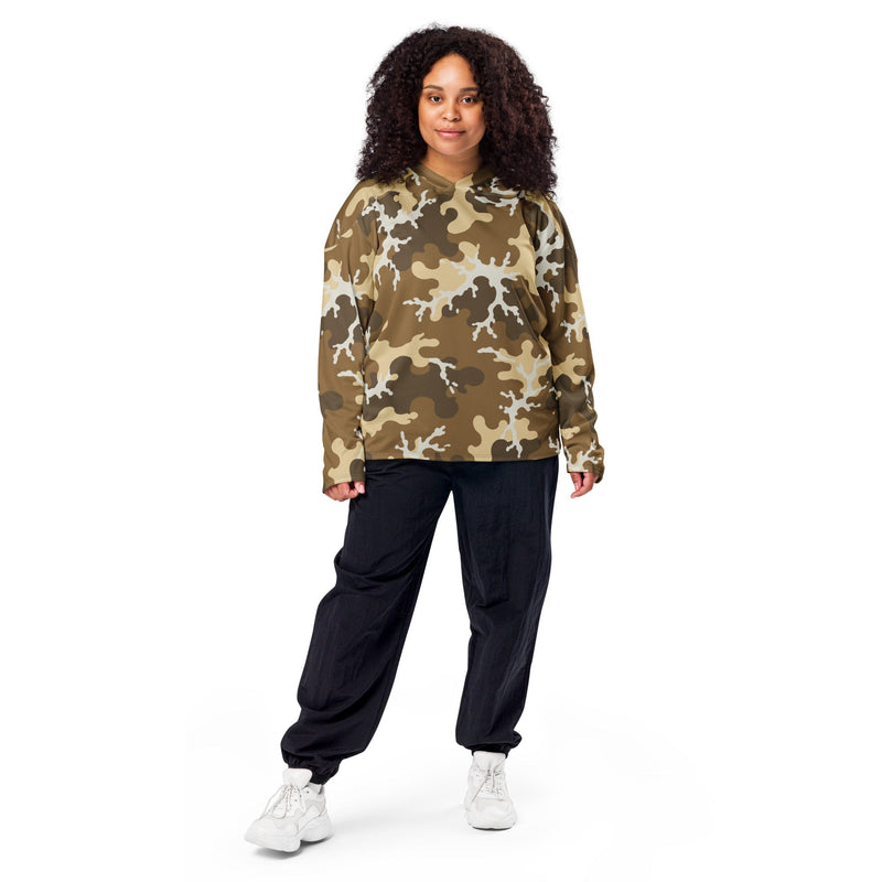 Xeno Sci-Fi Frontier Alien Marine CAMO Unisex Hockey Fan Jersey