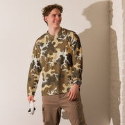 Xeno Sci-Fi Frontier Alien Marine CAMO Unisex Hockey Fan Jersey