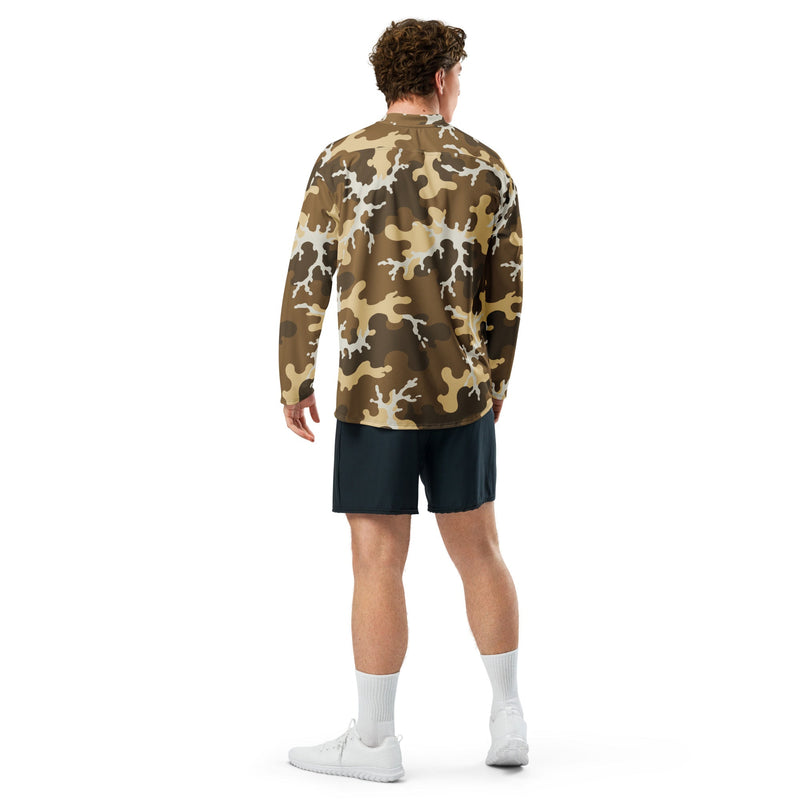 Xeno Sci-Fi Frontier Alien Marine CAMO Unisex Hockey Fan Jersey