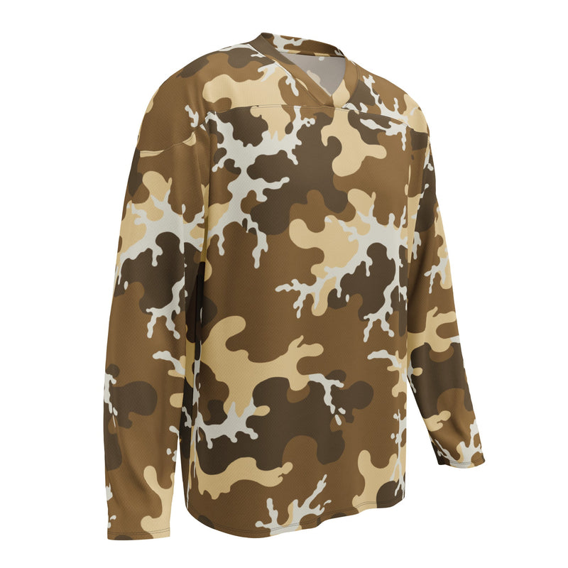 Xeno Sci-Fi Frontier Alien Marine CAMO Unisex Hockey Fan Jersey