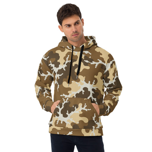 Xeno Sci-Fi Frontier Alien Marine CAMO Unisex Hoodie - 2XS