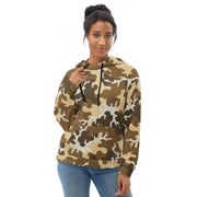 Xeno Sci-Fi Frontier Alien Marine CAMO Unisex Hoodie