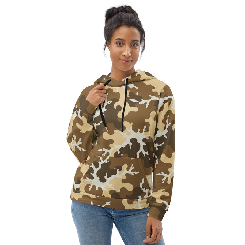 Xeno Sci-Fi Frontier Alien Marine CAMO Unisex Hoodie