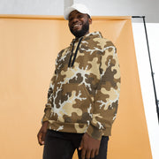 Xeno Sci-Fi Frontier Alien Marine CAMO Unisex Hoodie