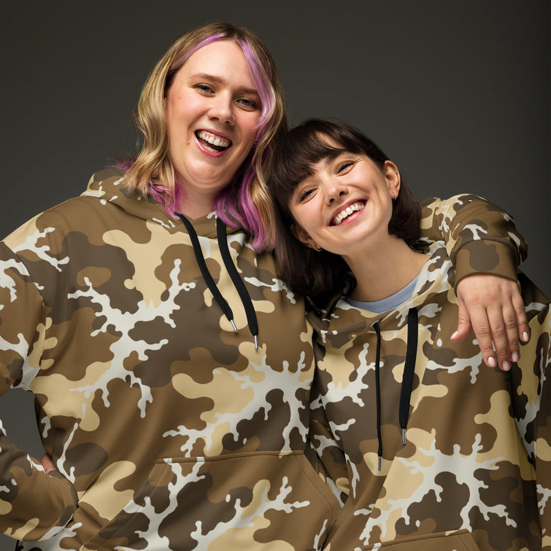 Xeno Sci-Fi Frontier Alien Marine CAMO Unisex Hoodie
