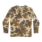 Xeno Sci-Fi Frontier Alien Marine CAMO Unisex Long-Sleeve Shirt - XS