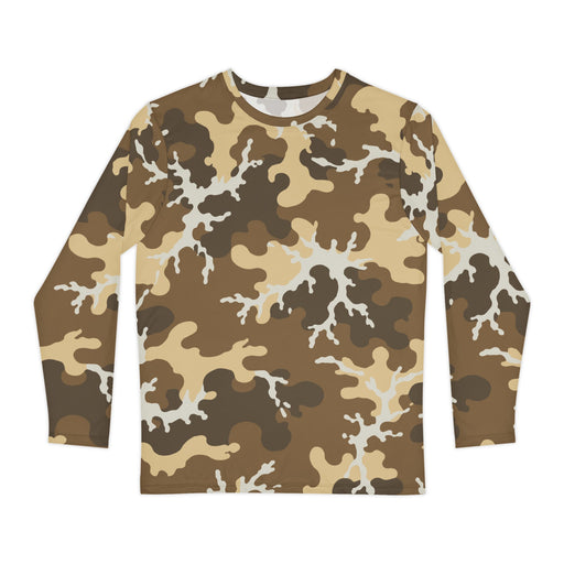 Xeno Sci-Fi Frontier Alien Marine CAMO Unisex Long-Sleeve Shirt - XS