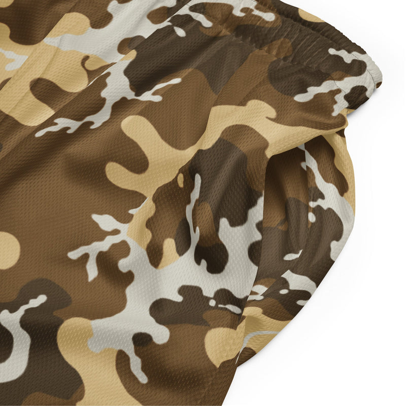 Xeno Sci-Fi Frontier Alien Marine CAMO Unisex Mesh Shorts