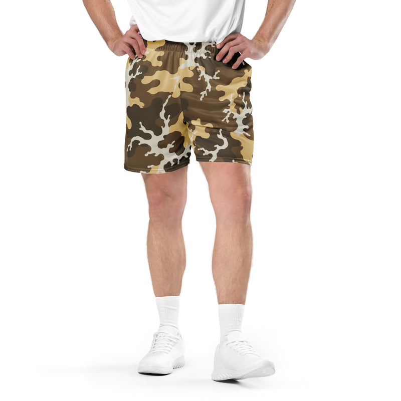 Xeno Sci-Fi Frontier Alien Marine CAMO Unisex Mesh Shorts