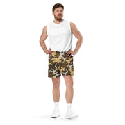Xeno Sci-Fi Frontier Alien Marine CAMO Unisex Mesh Shorts