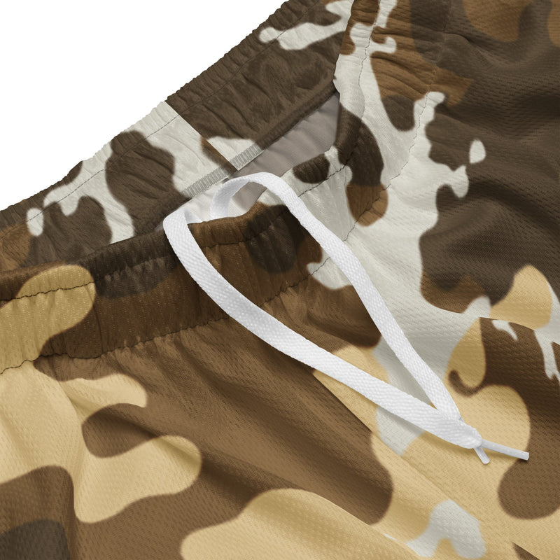 Xeno Sci-Fi Frontier Alien Marine CAMO Unisex Mesh Shorts
