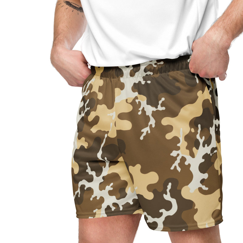 Xeno Sci-Fi Frontier Alien Marine CAMO Unisex Mesh Shorts
