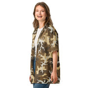 Xeno Sci-Fi Frontier Alien Marine CAMO Unisex Short-Sleeve Button Shirt - Button-Up