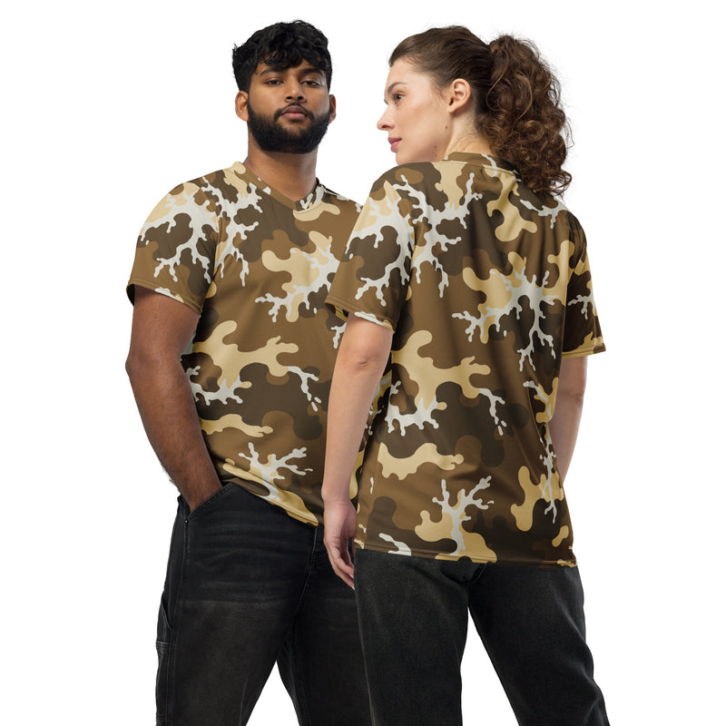 Xeno Sci-Fi Frontier Alien Marine CAMO Unisex Sports Jersey - 2XS