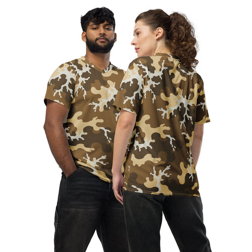 Xeno Sci-Fi Frontier Alien Marine CAMO Unisex Sports Jersey - 2XS