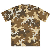 Xeno Sci-Fi Frontier Alien Marine CAMO Unisex Sports Jersey