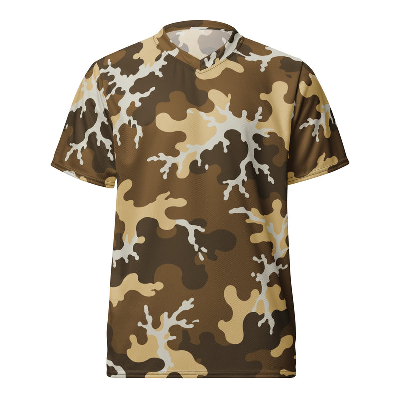 Xeno Sci-Fi Frontier Alien Marine CAMO Unisex Sports Jersey
