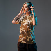Xeno Sci-Fi Frontier Alien Marine CAMO Unisex Sports Jersey
