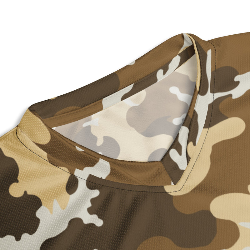 Xeno Sci-Fi Frontier Alien Marine CAMO Unisex Sports Jersey
