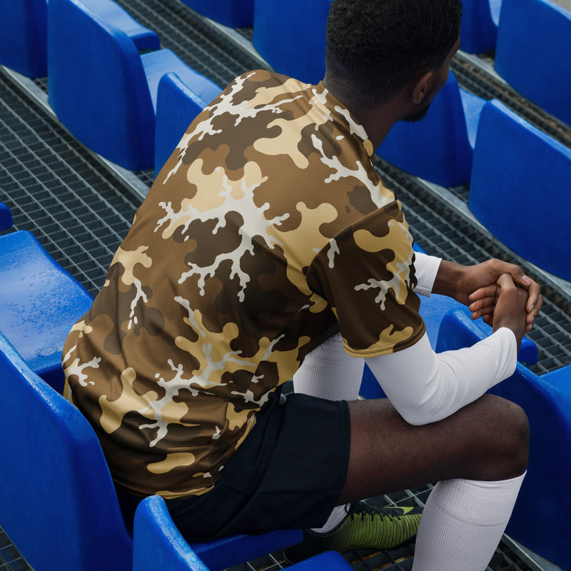 Xeno Sci-Fi Frontier Alien Marine CAMO Unisex Sports Jersey