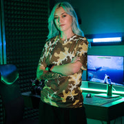 Xeno Sci-Fi Frontier Alien Marine CAMO Unisex Sports Jersey