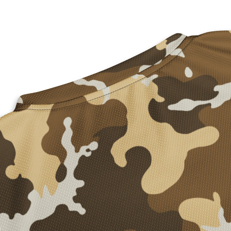 Xeno Sci-Fi Frontier Alien Marine CAMO Unisex Sports Jersey