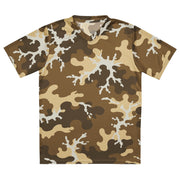 Xeno Sci-Fi Frontier Alien Marine CAMO Unisex Sports Jersey