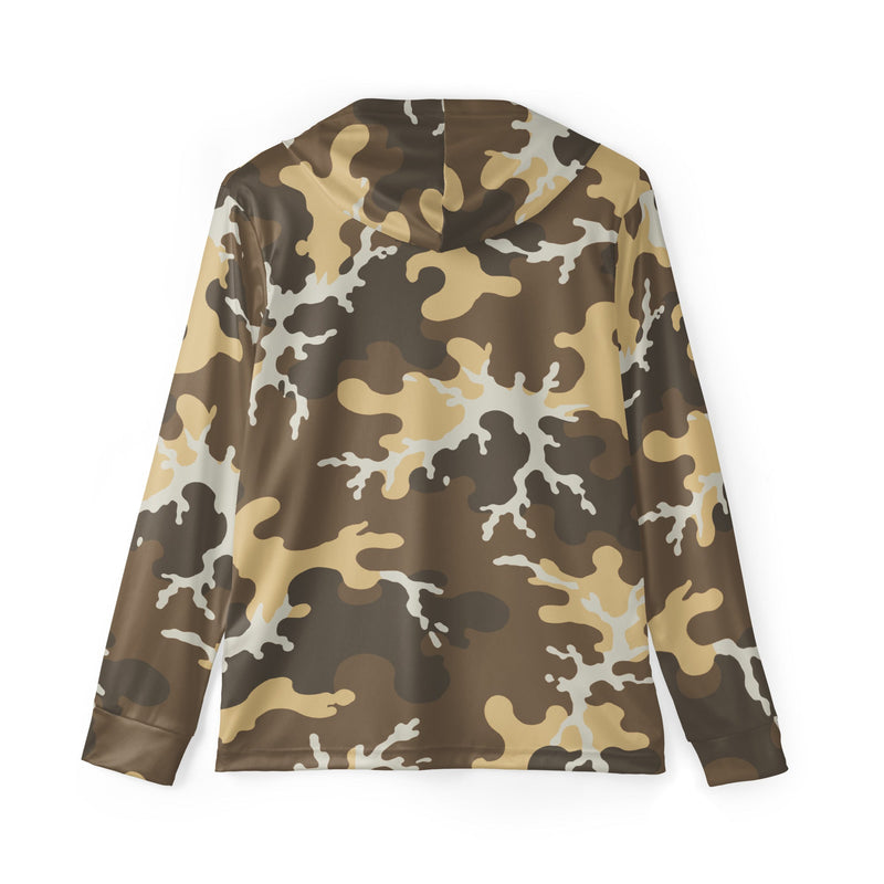 Xeno Sci-Fi Frontier Alien Marine CAMO Unisex Sports Warmup Hoodie