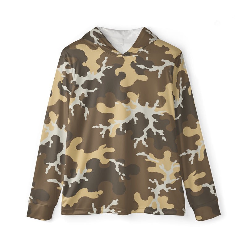 Xeno Sci-Fi Frontier Alien Marine CAMO Unisex Sports Warmup Hoodie - XS
