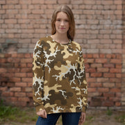 Xeno Sci-Fi Frontier Alien Marine CAMO Unisex Sweatshirt