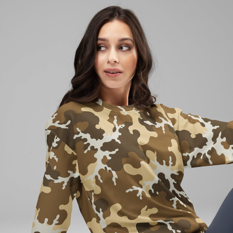 Xeno Sci-Fi Frontier Alien Marine CAMO Unisex Sweatshirt