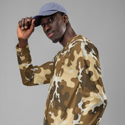 Xeno Sci-Fi Frontier Alien Marine CAMO Unisex Sweatshirt