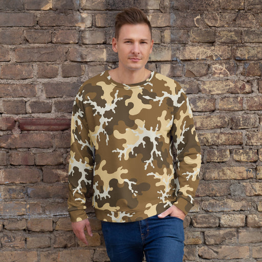 Xeno Sci-Fi Frontier Alien Marine CAMO Unisex Sweatshirt - XS
