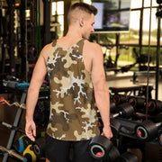 Xeno Sci-Fi Frontier Alien Marine CAMO Unisex Tank Top - Shirt